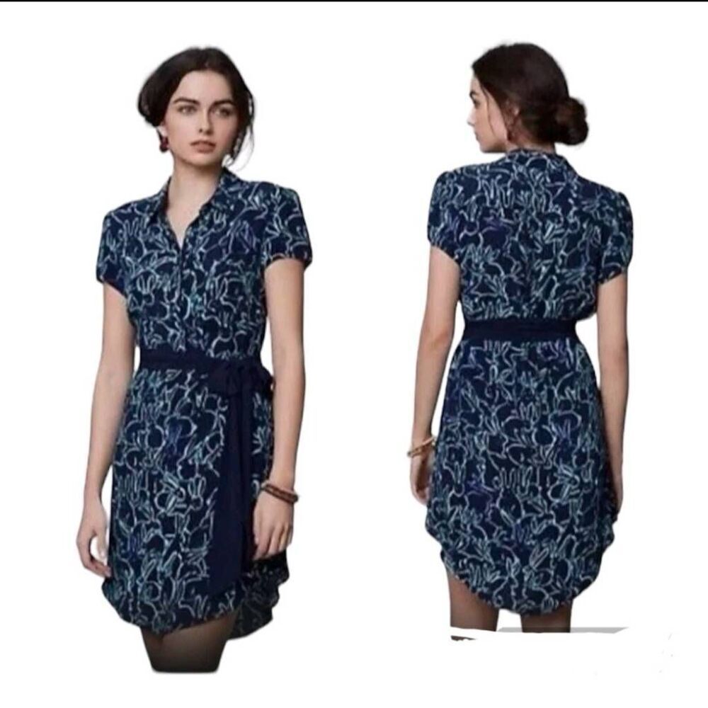 Anthropologie Maeve Bunny Dress